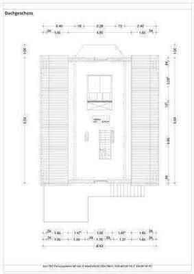 Grundriss Dachgeschoss