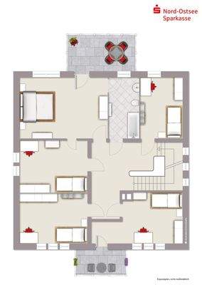 Grundriss Obergeschoss