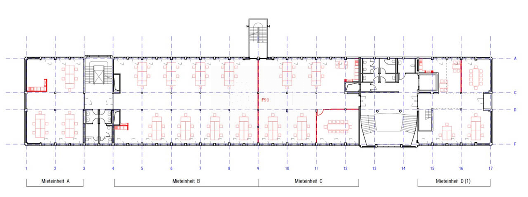 4. OG - BT A-D - 1.080 m²