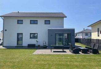 Blick vom Garten