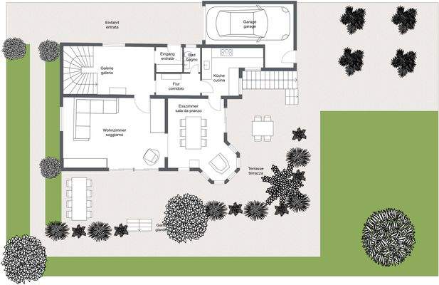 Buchloe-German-Deutschland-Haus-Verkauf-Neu-Nähe München-Oktoberfest-Stadtleben-Landschaft-Garten-Luxus