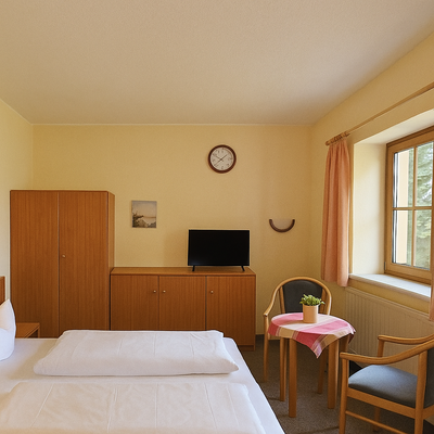 Gemütliche Gästezimmer
