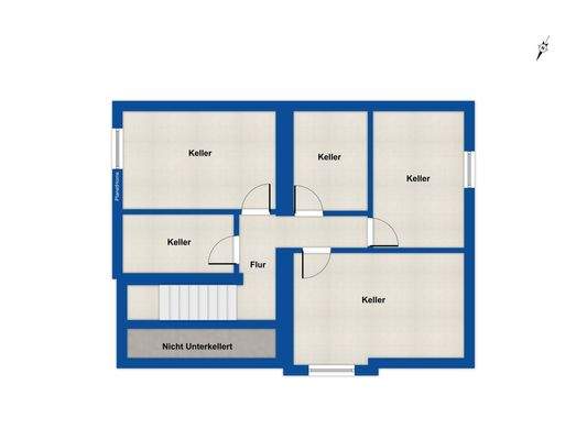 Grundriss Kellergeschoss