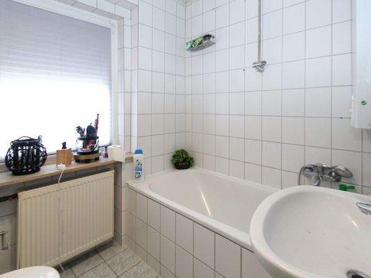 Badezimmer im Obergeschoss