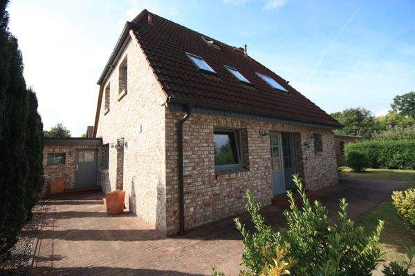 Zugangsseite des Hauses