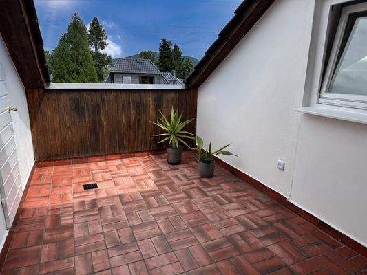 Dachterrasse