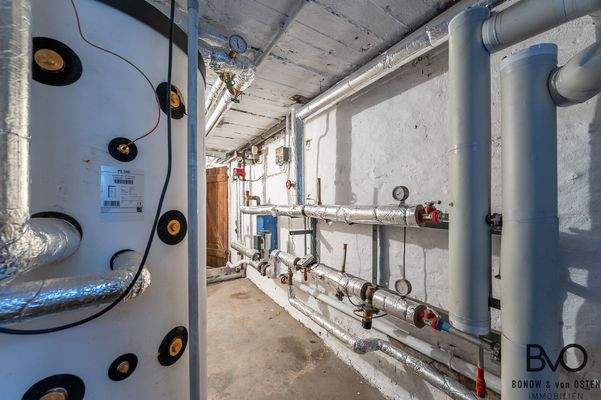 Fernwärme - Keller