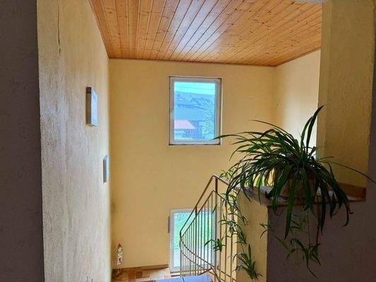 Treppenhaus Zugang Wohnungen