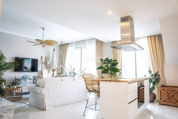 Sea-Front Real Estate in a Complex in Girne North Cyprus