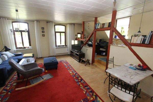 Wohnraum 2 im Wohnhaus