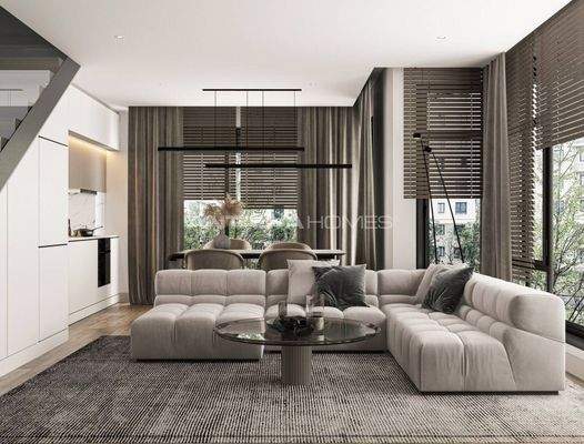 Spacious Apartments Near Tram in Antalya Kepez