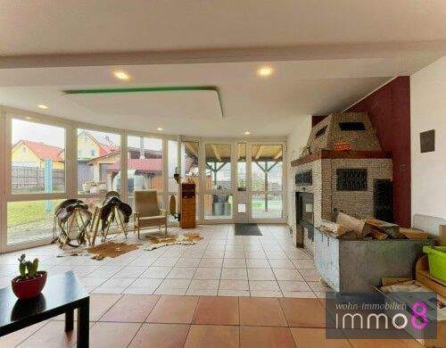 lichtdurchflutete Wohnräume