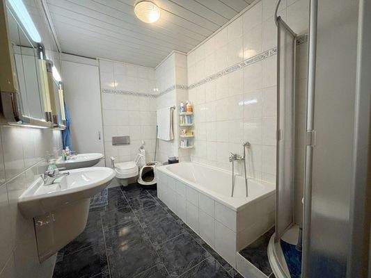 Badezimmer Beispielwohnung 1