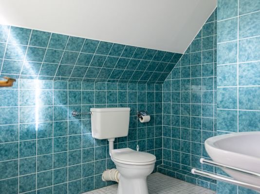 Duschbad im Obergeschoss