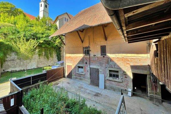 Scheune als Lagerfläche