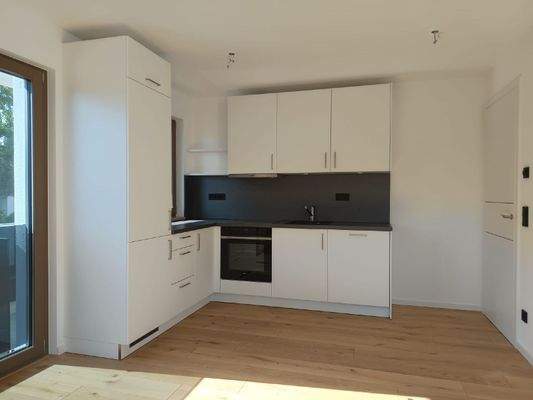 Einbauküche im KP enthalten