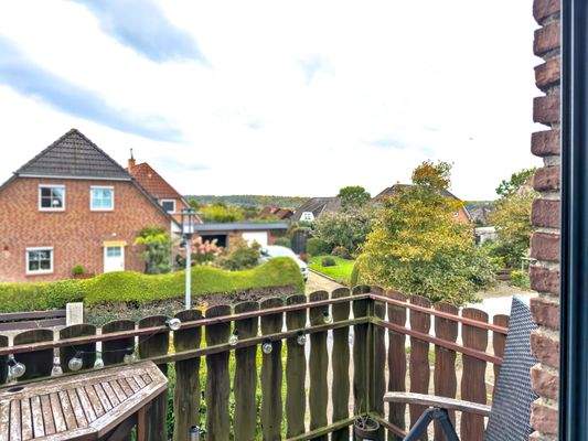 Ausblick Balkon