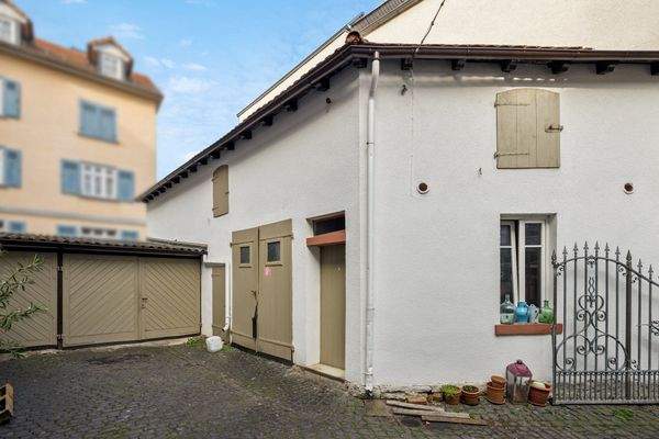 Restaurant Lagerräume Innenhof