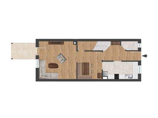 Grundriss - Erdgeschoss