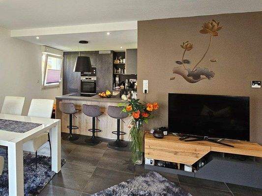 Offener Küchenbereich