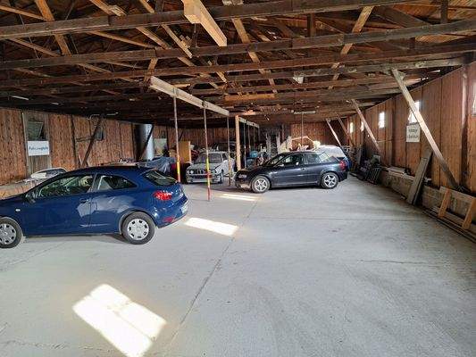 Innenansicht Kalthalle