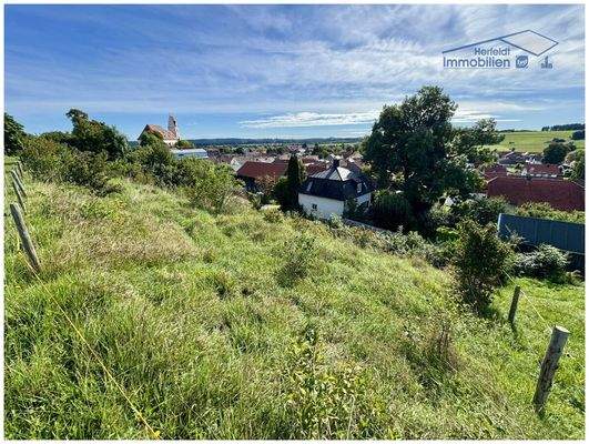 Blick über den ganzen Ort