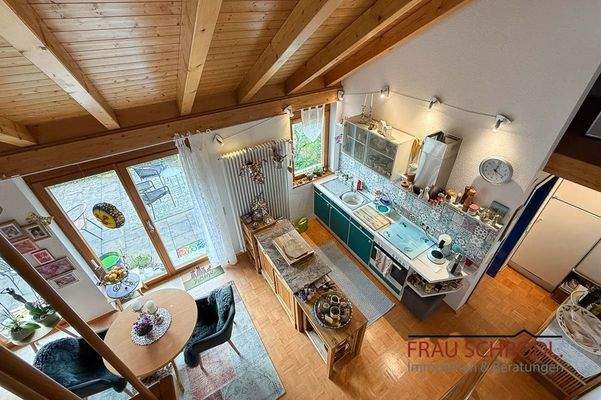 Wohnung III / Dachgeschoss