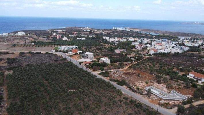 Kreta, Agios Onoufrios: Neubau-Projekt! Luxusvilla mit spektakulärem Meerblick zu verkaufen