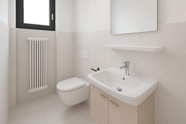 KI-Visualisierung: Gäste-WC