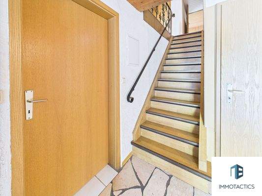 Treppenaufgang 