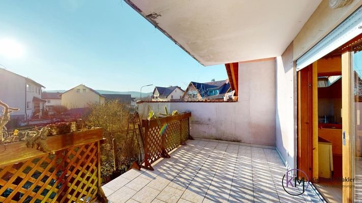 Terrasse EG