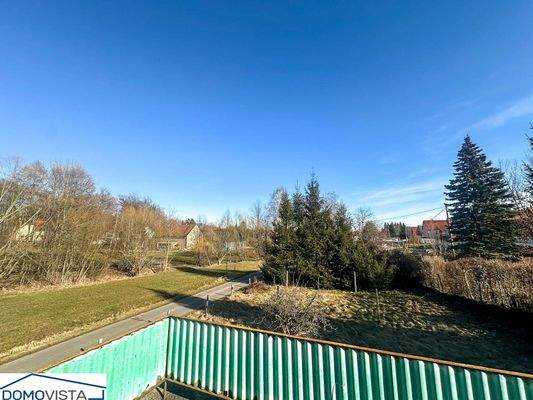 13. Blick vom Balkon