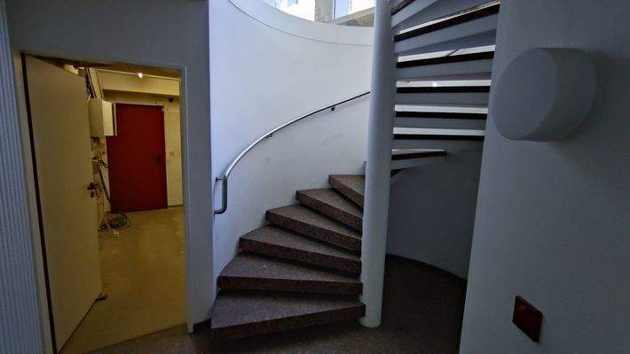 Treppenangang Untergeschoss