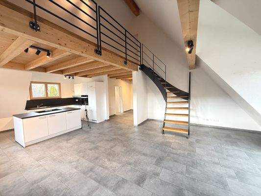 Wohn- und Essbereich