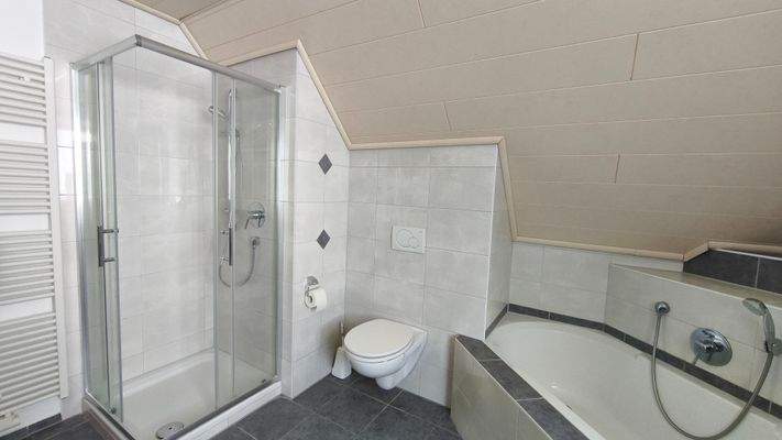 Wellness im Alltag 2. OG mit Bodenerwärmung