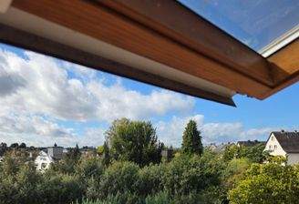 Blick aus dem Fenster in Richtung Kassel