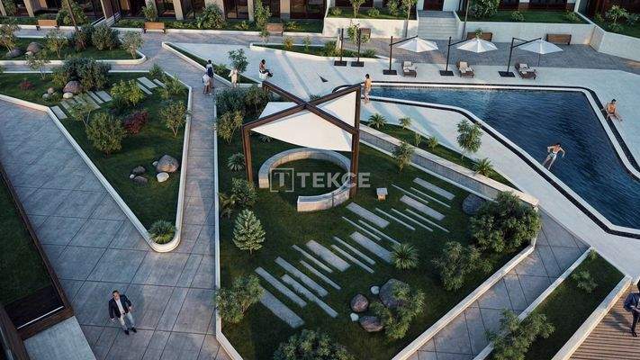 Sea View Apartments with Installment Payment Plans in Yalova