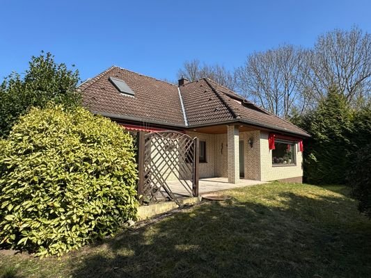 Hinterhaus Gartenansicht