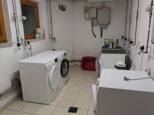 Gemeinschaftswaschküche