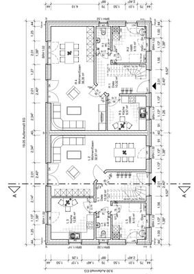 Beispielgrundriss EG- freie Planung ohne Aufpreis