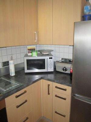 Teilausschnitt Einbauküche 