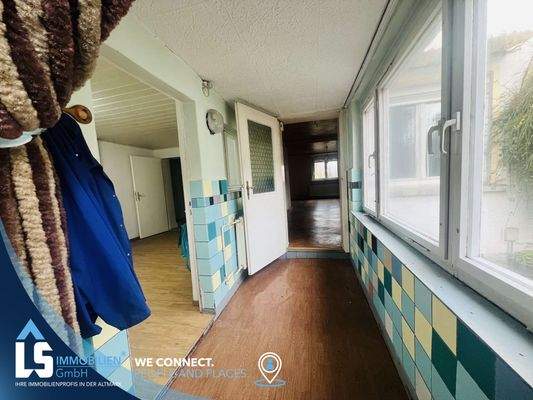 Eingangsbereich im EG