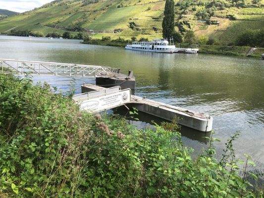 Eigener Bootsanleger 