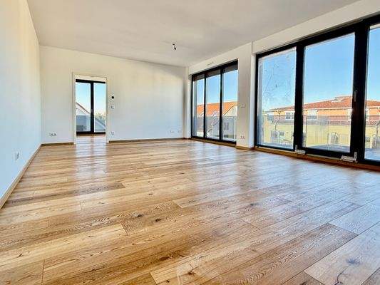 Wohnungsübergabe Penthouse