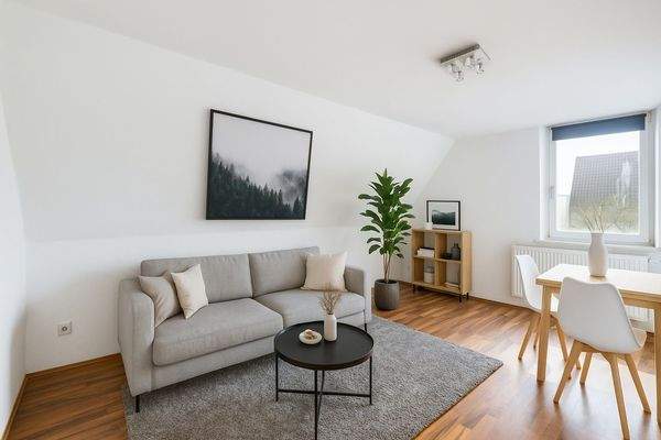 Wohnzimmer Visualisierung