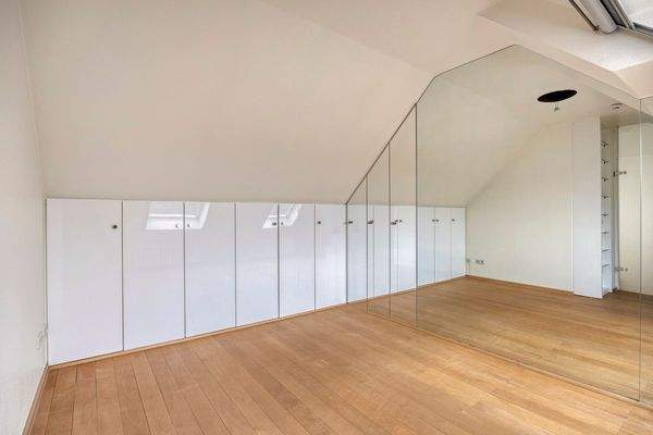 Einbauten im Schlafzimmer