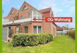 Obergeschoss-Wohnung mit Balkon