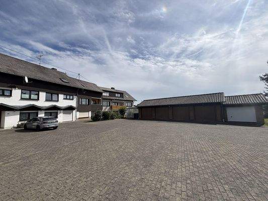 Rückseite Garagenhof