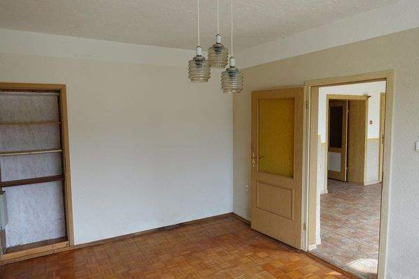 2. Zimmer Rückseite