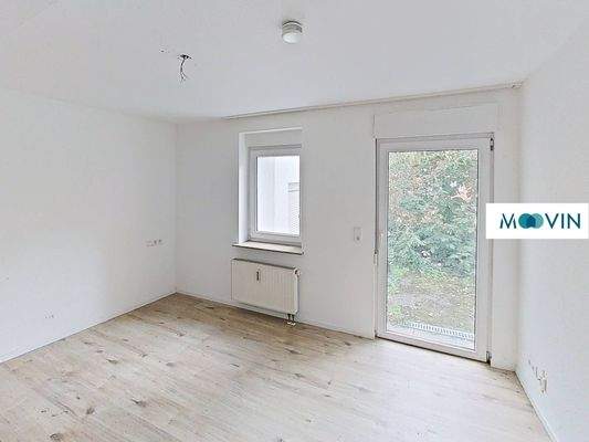 Ansicht I: Schlafzimmer